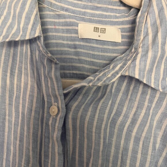 Uniqlo Striped Dress Shirt - Casual - Picture 2 of 2